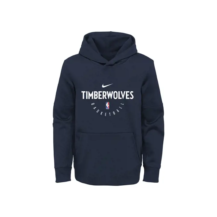 TWOLVES NBA Sweat à capuche Youth Spotlight 18 marine