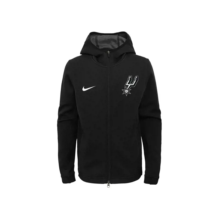 SPURS NBA Veste à Capuche Showtime Junior 18 blk