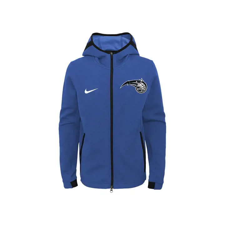 Veste à capuche NBA Youth Showtime MAGIC 18 ans bleue