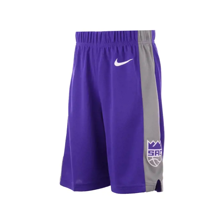 Short réplique enfant Kings NBA Icon  violet