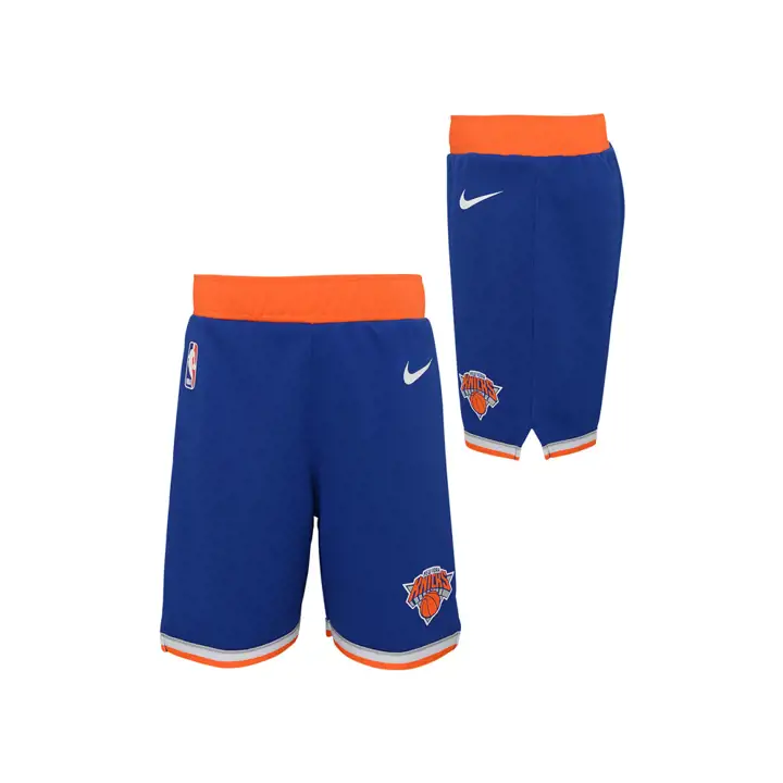 Short de réplique icône NBA Knicks pour tout-petits rbl
