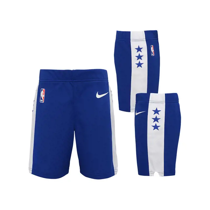 Short réplique icône NBA Toddler SIXERS rbl