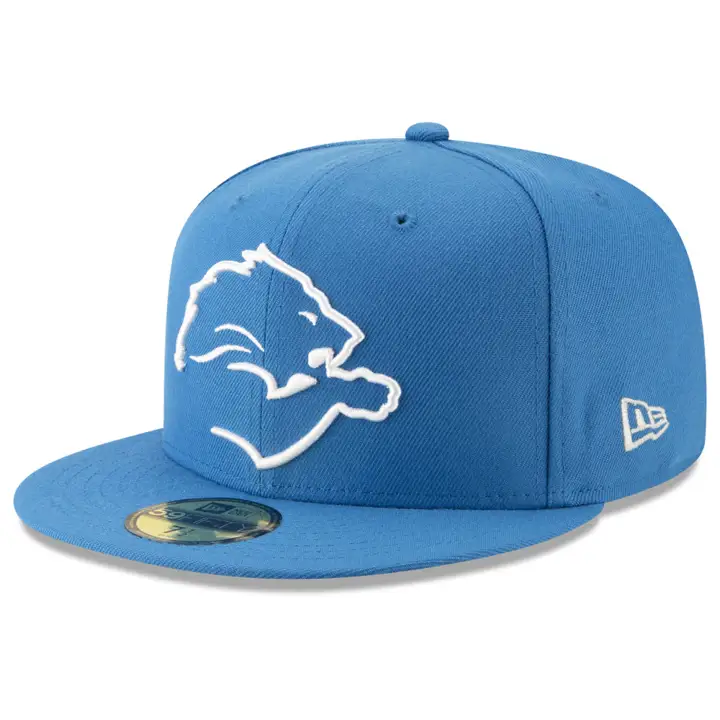 Casquette 59FIFTY NFL Detroit Lions, collection LBL