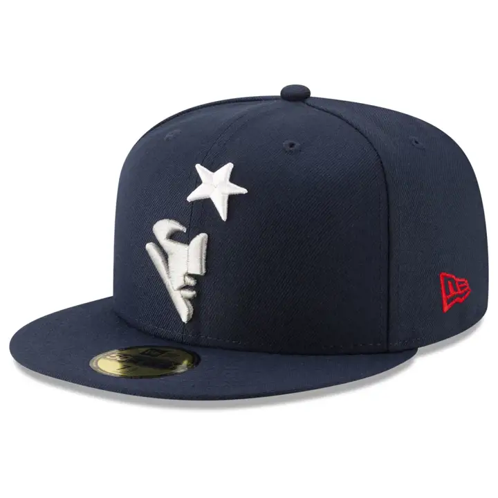 Casquette 59FIFTY New England Patriots NFL - Collection d'éléments de logo
