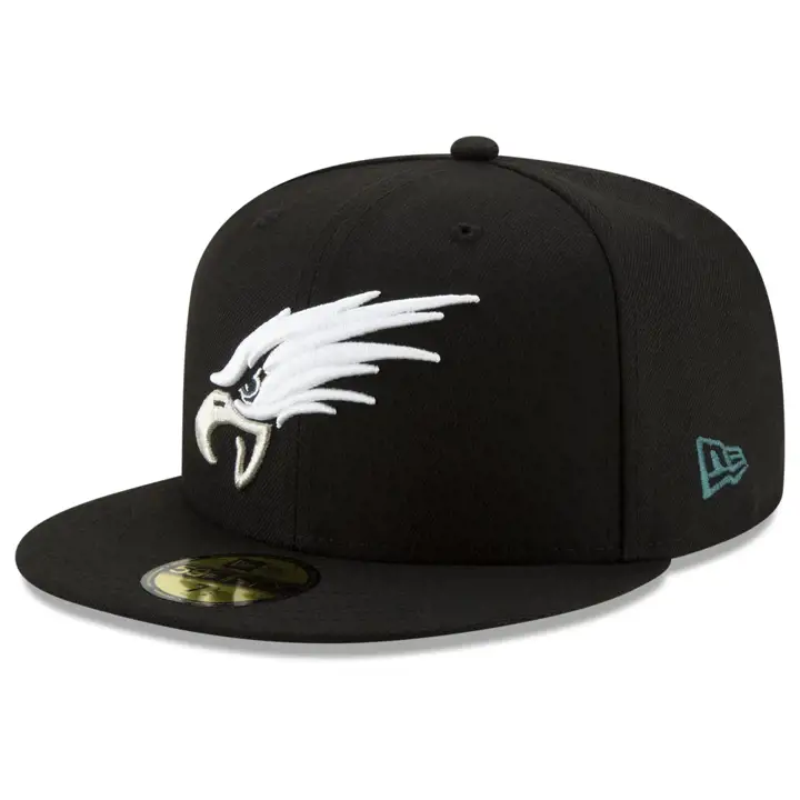 Collection d'éléments du logo des Philadelphia Eagles de la NFL 59FIFTY BL