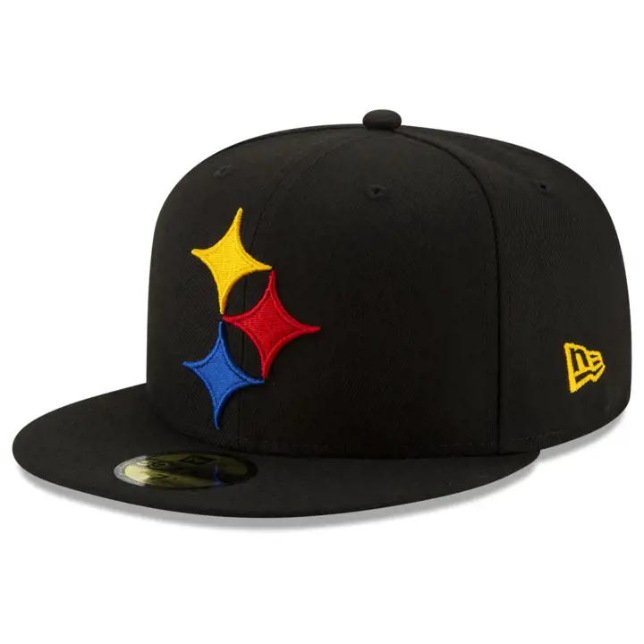 Pittsburgh Steelers NFL Logo Elements Collection 59FIFTY BL