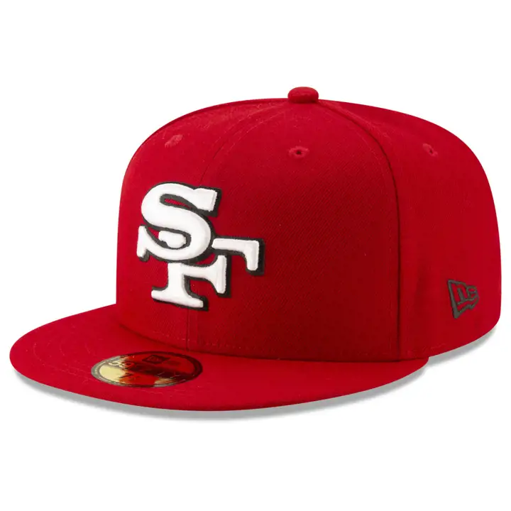 San Francisco 49ers NFL Logo Elements Collection 59FIFTY R.E.