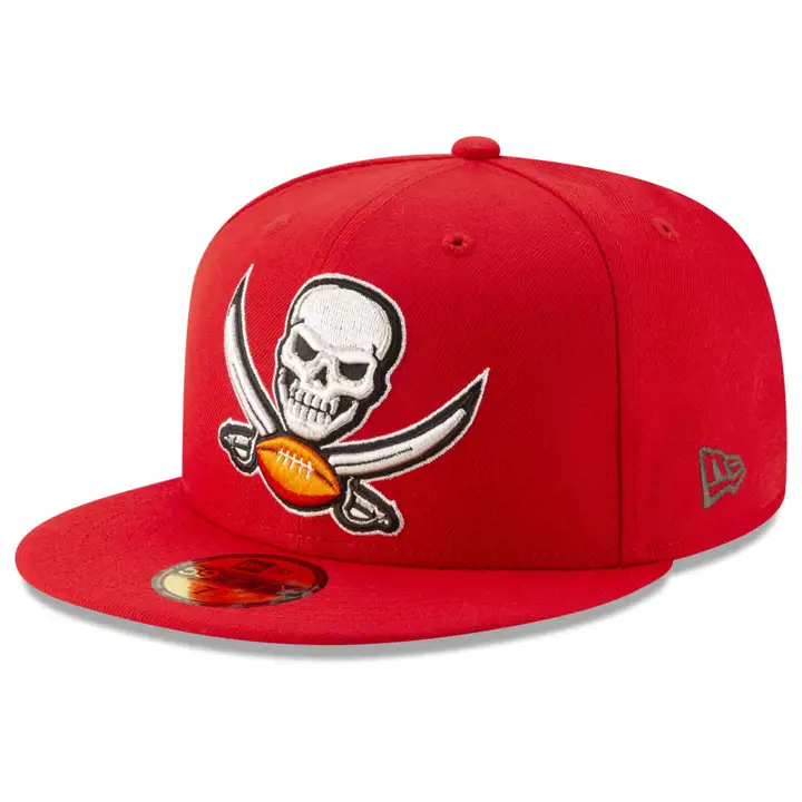 Collection d'éléments du logo des Tampa Bay Buccaneers NFL 59FIFTY