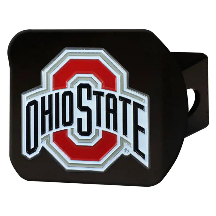 Attache de remorque couleur Ohio State Buckeyes – Noir Ast