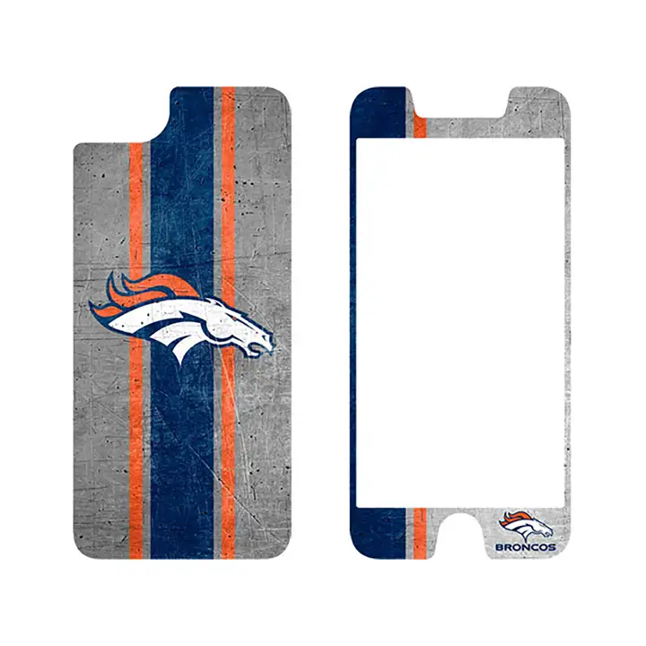 Denver Broncos OtterBox Alpha Glass Protecteur - iPhone transparent
