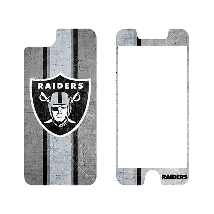 Protection d'écran en verre Alpha Glass OtterBox Oakland Raiders - iPhone clea