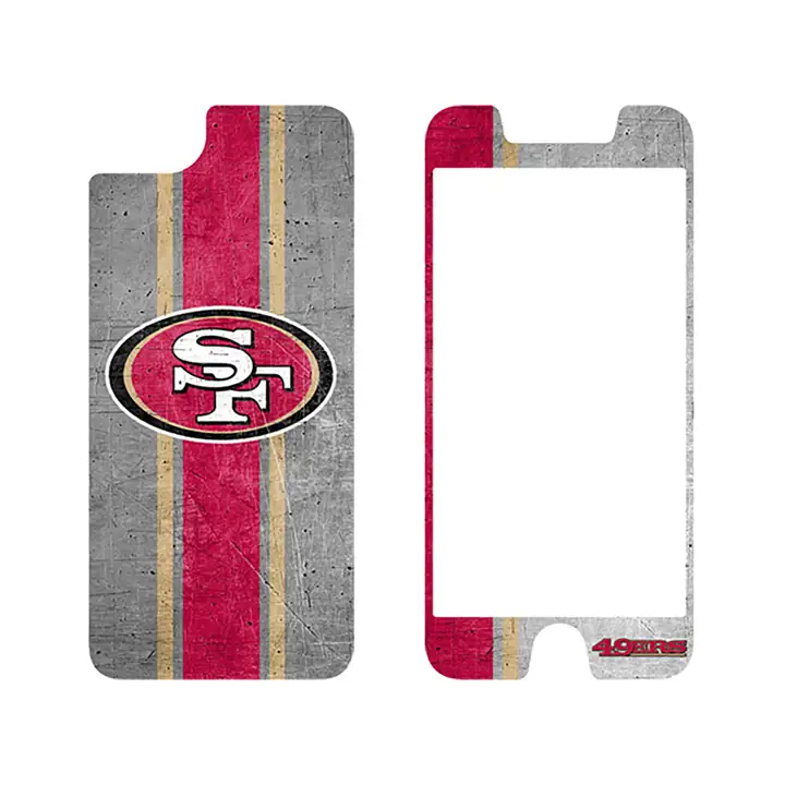 Protecteur d'écran en verre San Francisco 49ers OtterBox Alpha Glass - iPhone