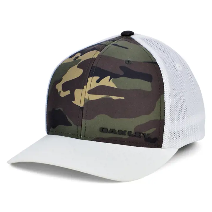 Casquette Oakley Indy BLANC/CAMO