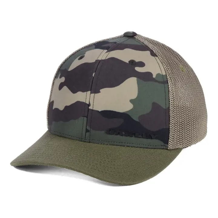 Casquette Oakley Indy Camo/Vert olive