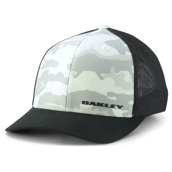 Casquette Oakley Indy GRIS/CAMO/BLANC