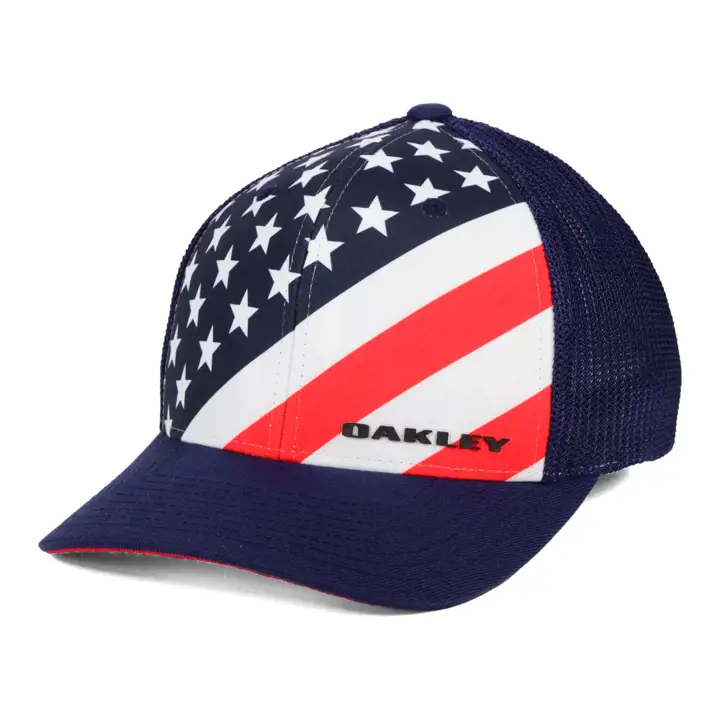 Casquette Oakley Indy ROUGE/BLANC/BLEU