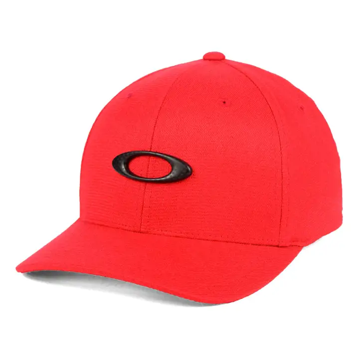 Oakley Tin Can Fibre de Carbone ROUGE/NOIR