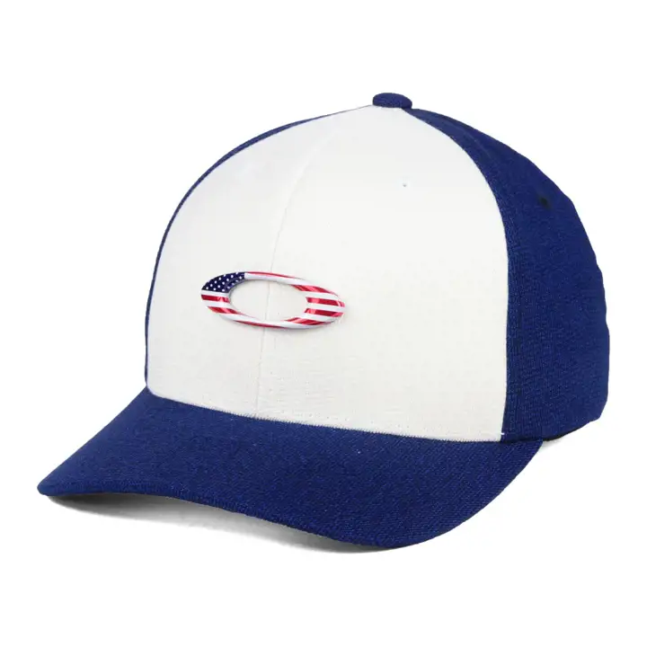 Oakley Tin Can USA    bleu/blanc