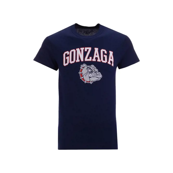 T-shirt Gonzaga 2F NCAA logo taille moyenne 2 pour 28 $ marine