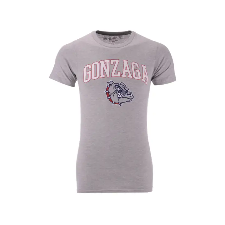 T-shirt logo moyen NCAA Gonzaga 2F 2 pour 28 $ gris
