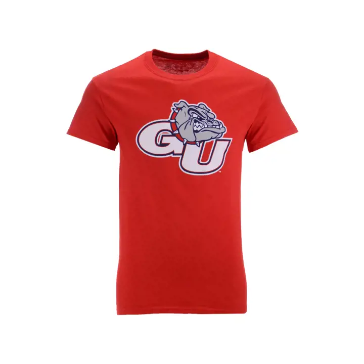 T-shirt Gonzaga 2F NCAA Grand Logo 2 pour 28 $ rouge