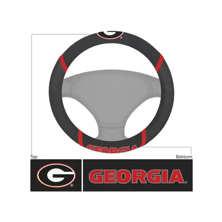 Cache-volant Georgia Bulldogs Ast