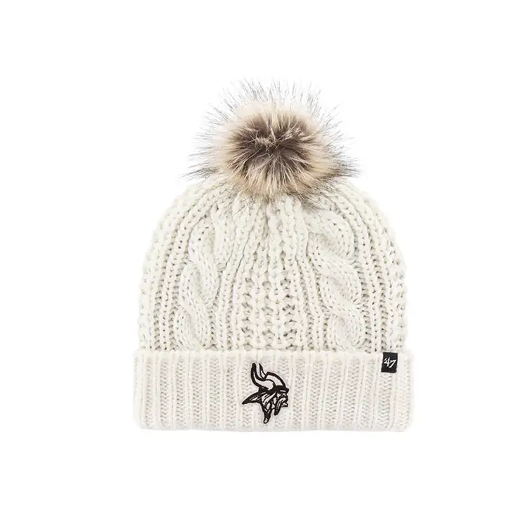 Minnesota Vikings NFL Wmns Meeko Knit wht