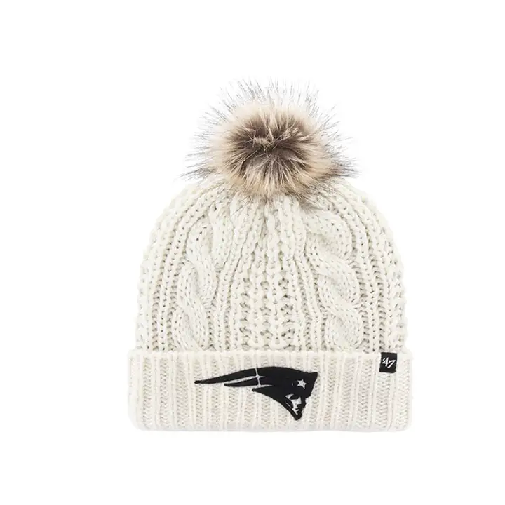 New England Patriots NFL Wmns Meeko Knit BLC