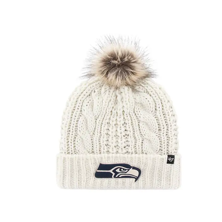 Seattle Seahawks NFL Wmns Meeko Knit wht