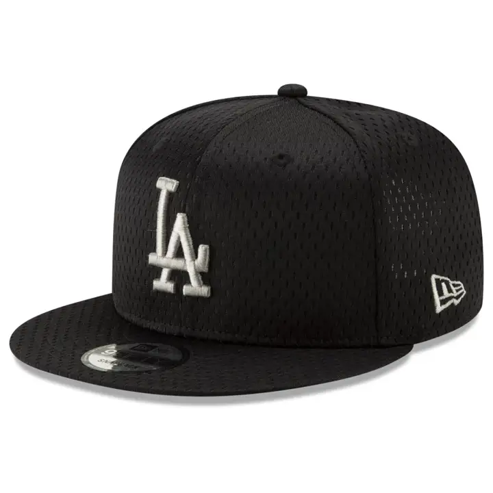 LOS ANGELES DODGERS MLB BP MESH SNAP NOIR