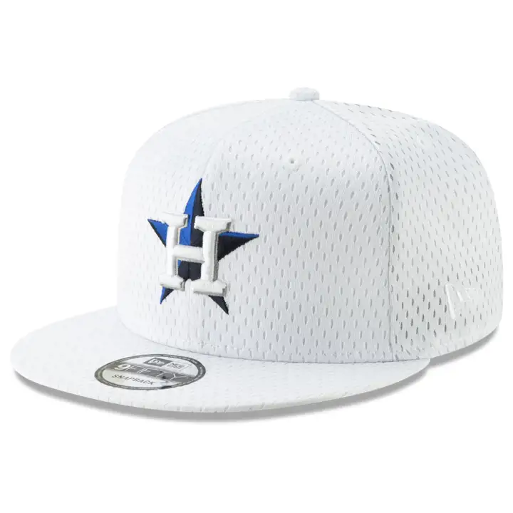 CASQUETTE FILET HOUSTON ASTROS MLB BP SNAP BLANC