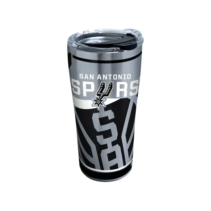 SPURS 20oz. NBA Peinture Acier Inoxydable argt