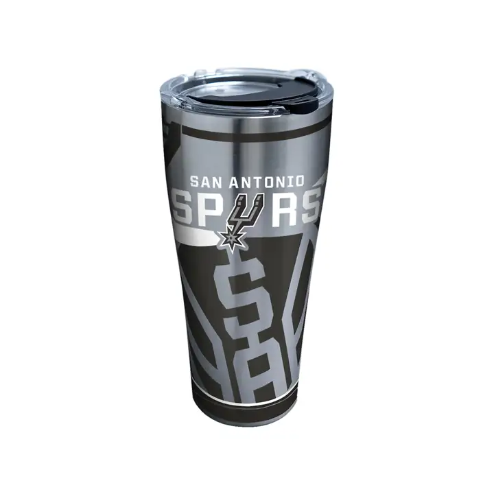 SPURS 30oz. NBA Peinture Inox argent