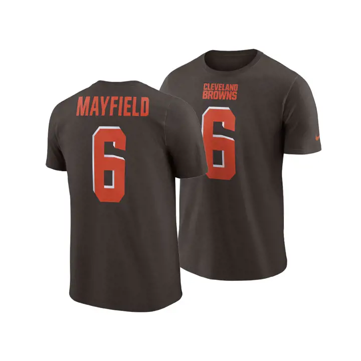 T-shirt Cleveland Browns NFL Pride N/N Wordmark 3.0 Baker Mayfield