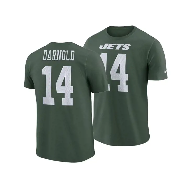 New York Jets NFL Fierté N/N Tee Mot-symbole 3.0 Sam Darnold GR