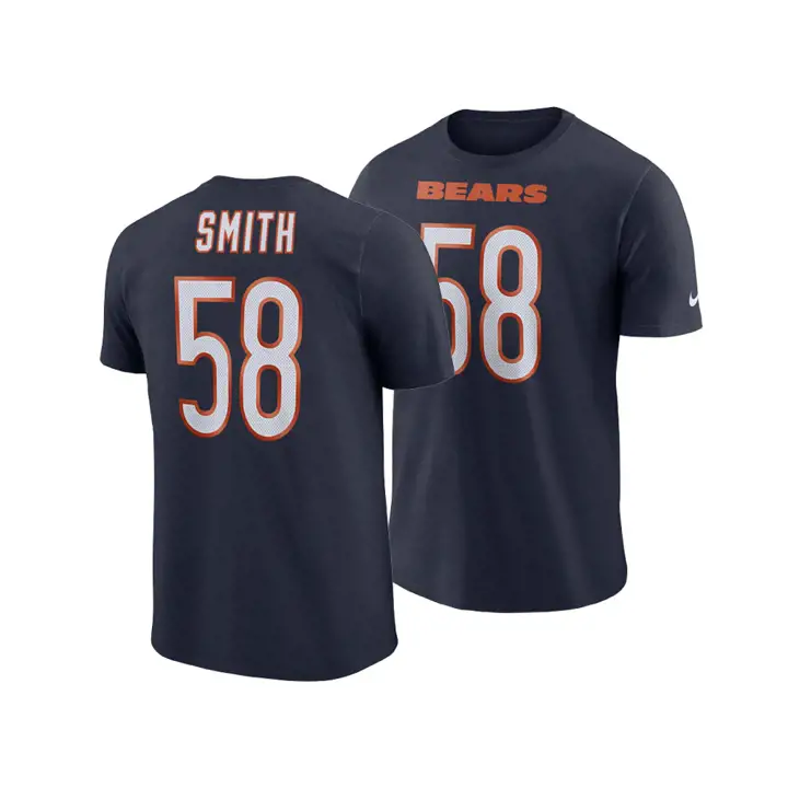 Chicago Bears NFL Pride N/N Tee Roquan Smith 3.0 N