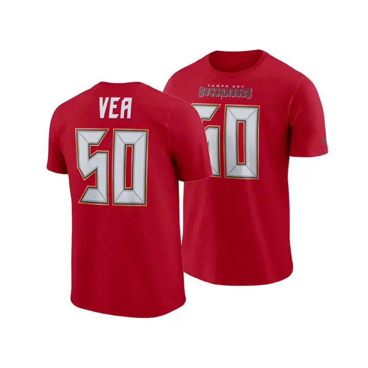 T-shirt Tampa Bay Buccaneers NFL Pride N/N Wordmark 3.0 Vita Vea