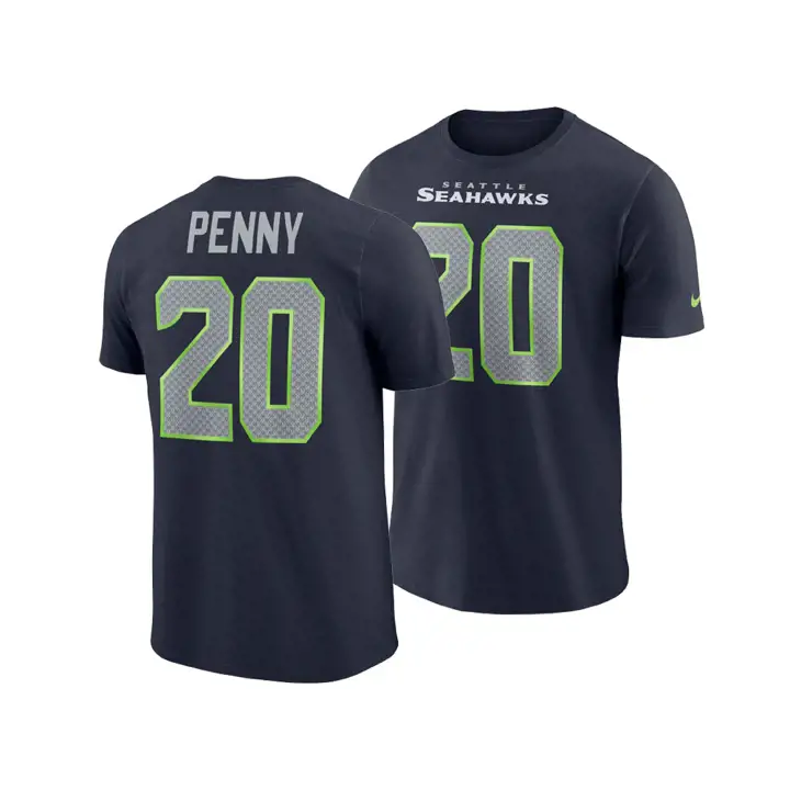 T-shirt Seattle Seahawks NFL Pride N/N Wordmark 3.0 Rashaad Penn