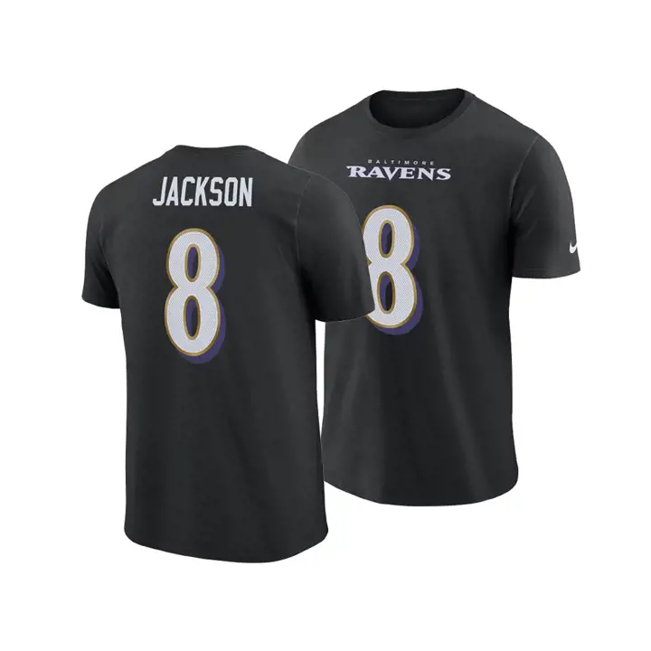 Baltimore Ravens NFL Fierté T-shirt Wordmark 3.0 Lamar Jackson