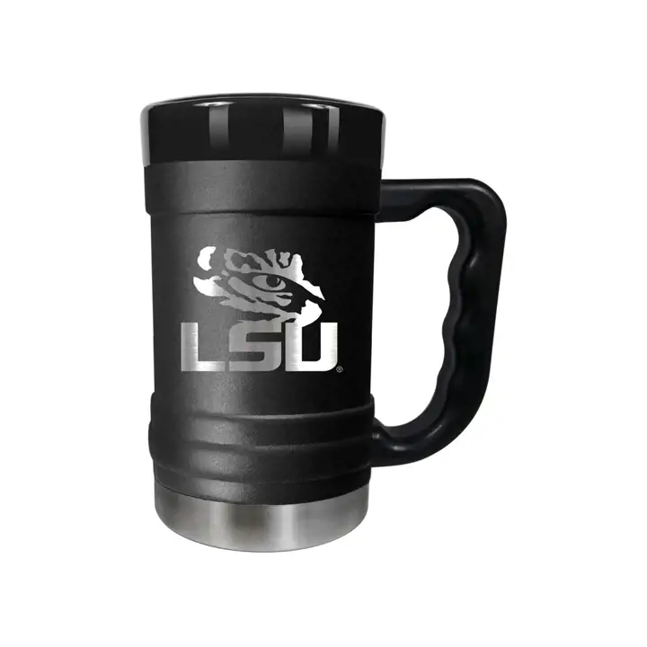 Mug en acier inoxydable LSU « The Coach » – 44 cl NOIR