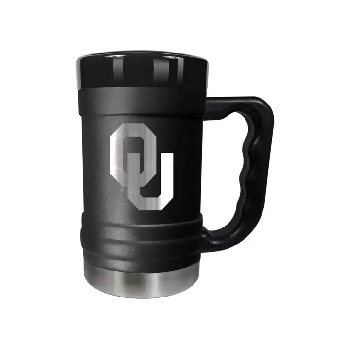 "Mug en acier inoxydable Oklahoma Sooners « The Coach » - 44 cl NOIR"