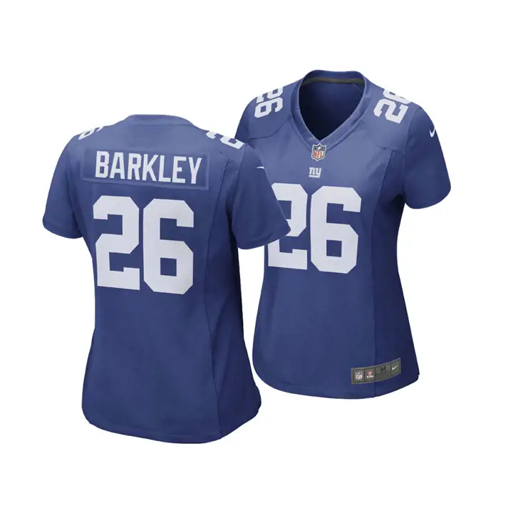 Maillot NFL femme Giants de NY Saquon Barkley rbl