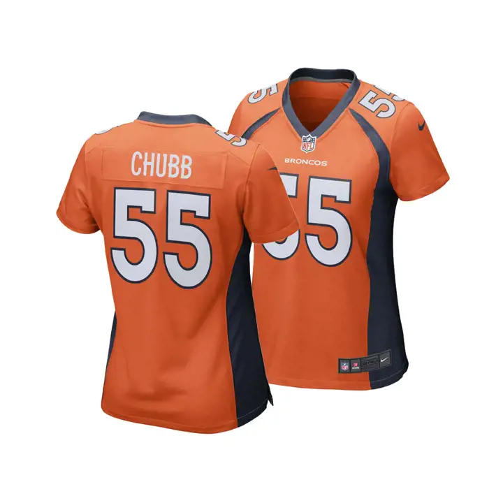 BRONCOS NFL Maillot de match femme Bradley Chubb org