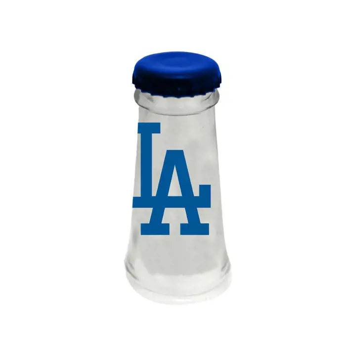 Bouchon de bouteille Los Angeles Dodgers 2oz Collecteur de verres Transparent