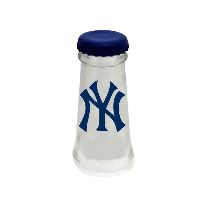 New York Yankees Verre de collection bouchon de bouteille 2oz transparent