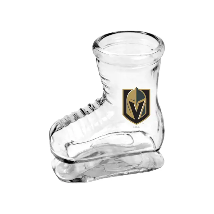 Verre à collectionner Vegas Golden Knights 2 oz patin AST
