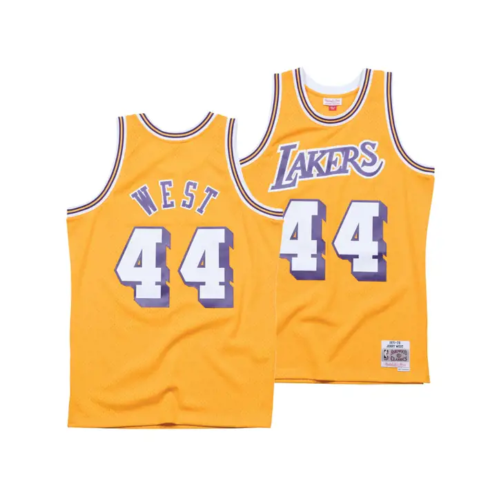 Maillot LAKERS NBA M&N Swingman Jerry West gl