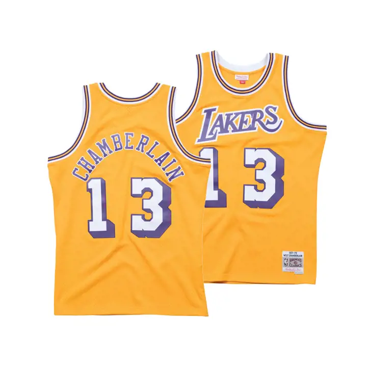 LAKERS NBA Maillot M&N Swingman Wilt Chamberlain gl
