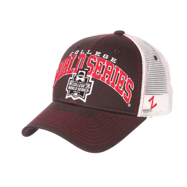 NCAA NCAA 2018 CWS Twill Trucker Anthracite/blanc
