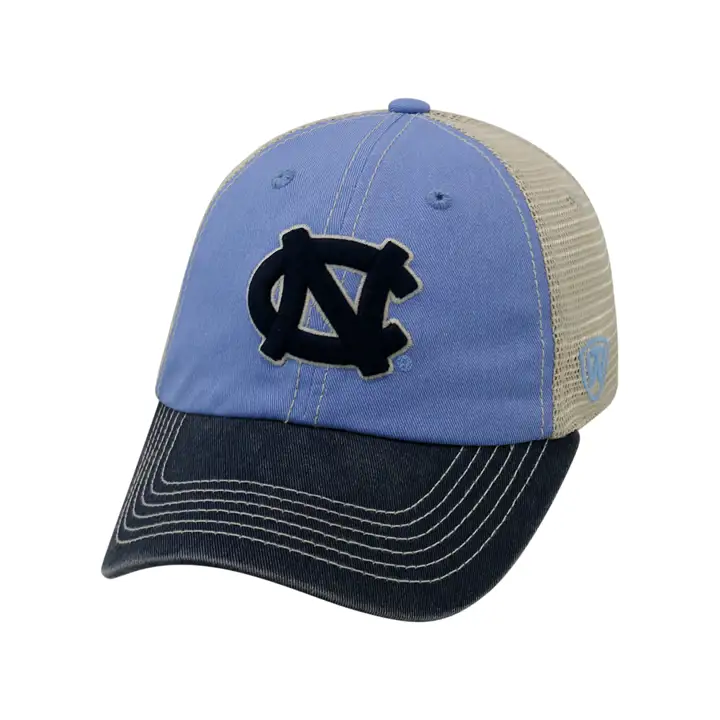 North Carolina Tar Heels NCAA Offroad réglable LBL/NAVY/STONE